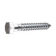 Hex Head Lag Screw - 15/32" x 3"
