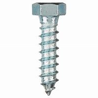 Hex Head Lag Screw - 7/32&quot; x 1 1/2&quot; - 5 Pack