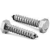 Hex Head Lag Screw - 9/32&quot; x 1&quot;
