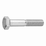 Hex Head Bolt - 3/8" x 1 5/8" - 5 Pack