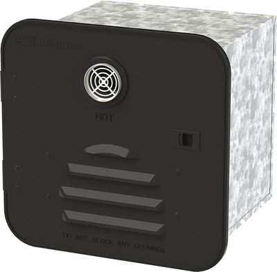 Suburban ST-42/60 Tankless Water Heater Door - Black