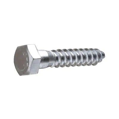 Hex Head Lag Screw - 3/8" x 2" - 5 Pack