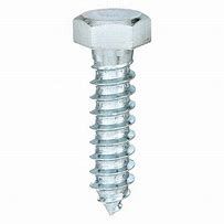 Hex Head Lag Screw - 11/32&quot; x 1 1/2&quot; - 5 Pack