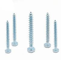 Hex Head Lag Screw - 7/32" x 2" - 5 Pack