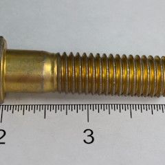 1/2"-13 - 2" Grade 8 Hex Head Bolts - 5 Pack