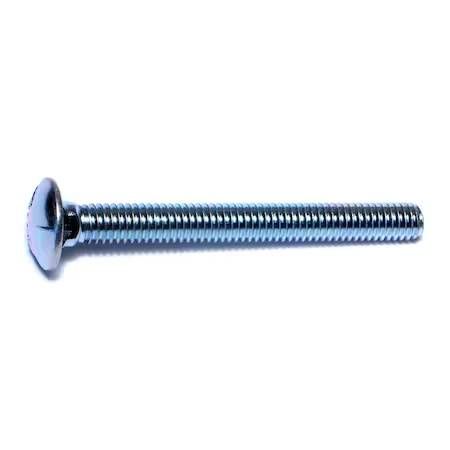 5/16&quot;-18 x 3&quot; Zinc Carriage Bolts - 5 Pack