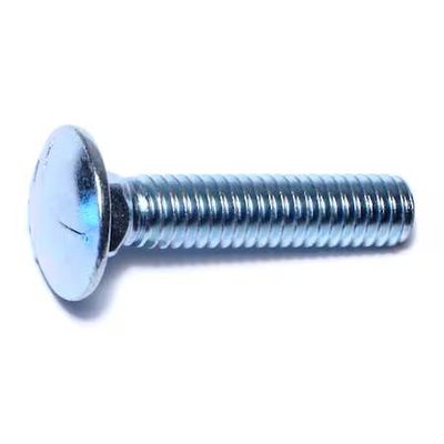5/16"-18 x 1 1/2" Zinc Carriage Bolts - 5 Pack