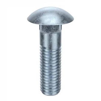 5/16"-18 x 2" Zinc Carriage Bolts - 5 Pack