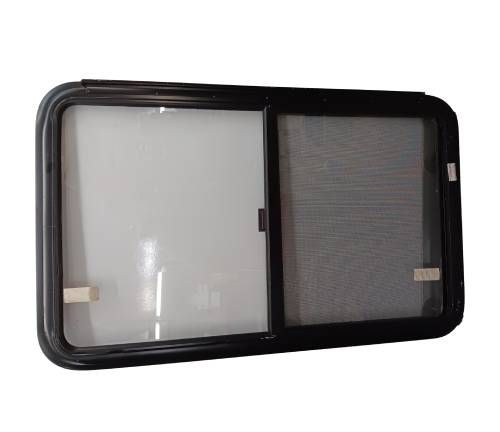 48&quot; x 29&quot; Exit Slider Window - Non-Tinted - With Trim Ring