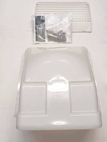 Dometic Ultra Breeze Vent Cover - Translucent White