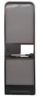Lippert Screen Door - 25&quot; X 70&quot; - Black