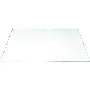 Universal Refrigerator Glass Shelf - 19 3/8&quot; x 13 3/8&quot;
