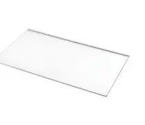 Universal Refrigerator Glass Shelf - 17" x 11 1/4"