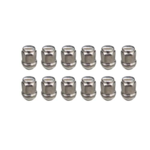 Lug Nut 1/2&quot; x 20 Thread - 12 Pack