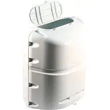 Camco LP Tank Cover - White