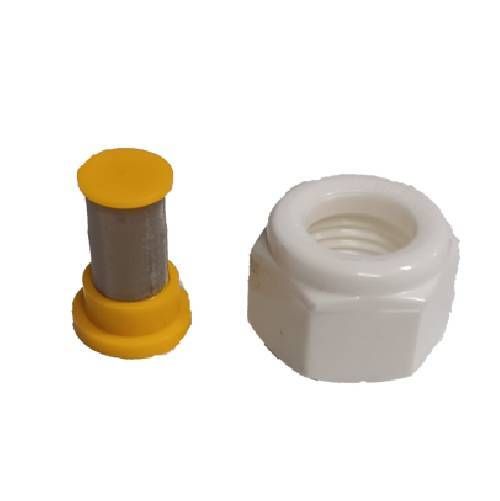 TeeJet Poly Tip Strainer Filter w/Nylon Cap