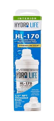 Hydro Life HL-170 - Complete Quick Connect Kit - 52103