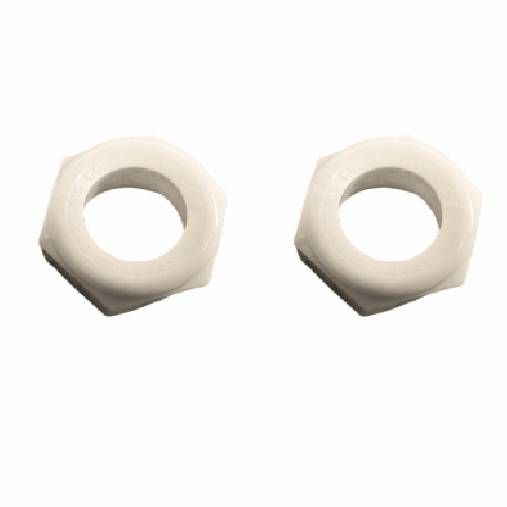 Spraying Systems - 8027-1-NYB - Nylon Cap TeeJet - White - 2 Pack