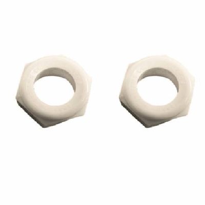 Spraying Systems - 8027-1-NYB - Nylon Cap TeeJet - White - 2 Pack