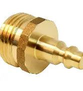 Valterra System Blow Out Plug - Brass Quick Connect
