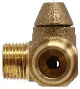 Fresh Water By-Pass - 1/2&quot; Male NPT x Male NPT x Female NPT