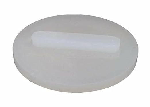 ICON Spin Fitting, Patch, 1.4&quot; Pilot 1.9&quot; OD, White
