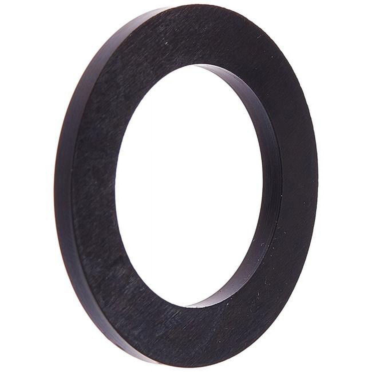 Pair 1 1/2&quot; Washer - Black