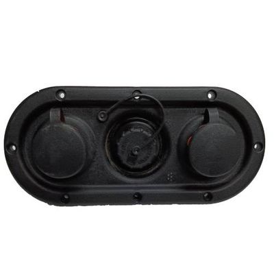 Fresh Water City Gravity Inlet and Flush - Black