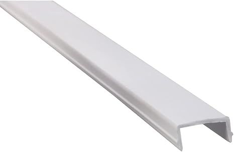 Rigid Screw Cover - Polar White - 8&#39;