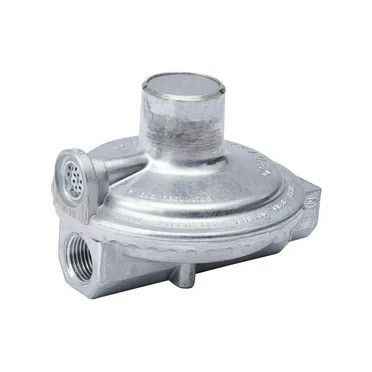 Camco LP Regulator Single Stage - Single Outlet - No Fittings