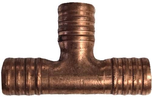 ½&quot; Brass Tee