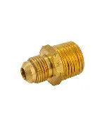 Fresh Water Fitting/ LF Series - Adapter - 5/8&quot; MIP x 1/2&quot; Flare