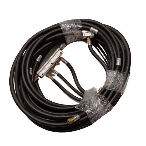 LP Gas Manifold W/ Hoses