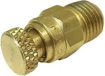 Propane Tank Bleeder Valve