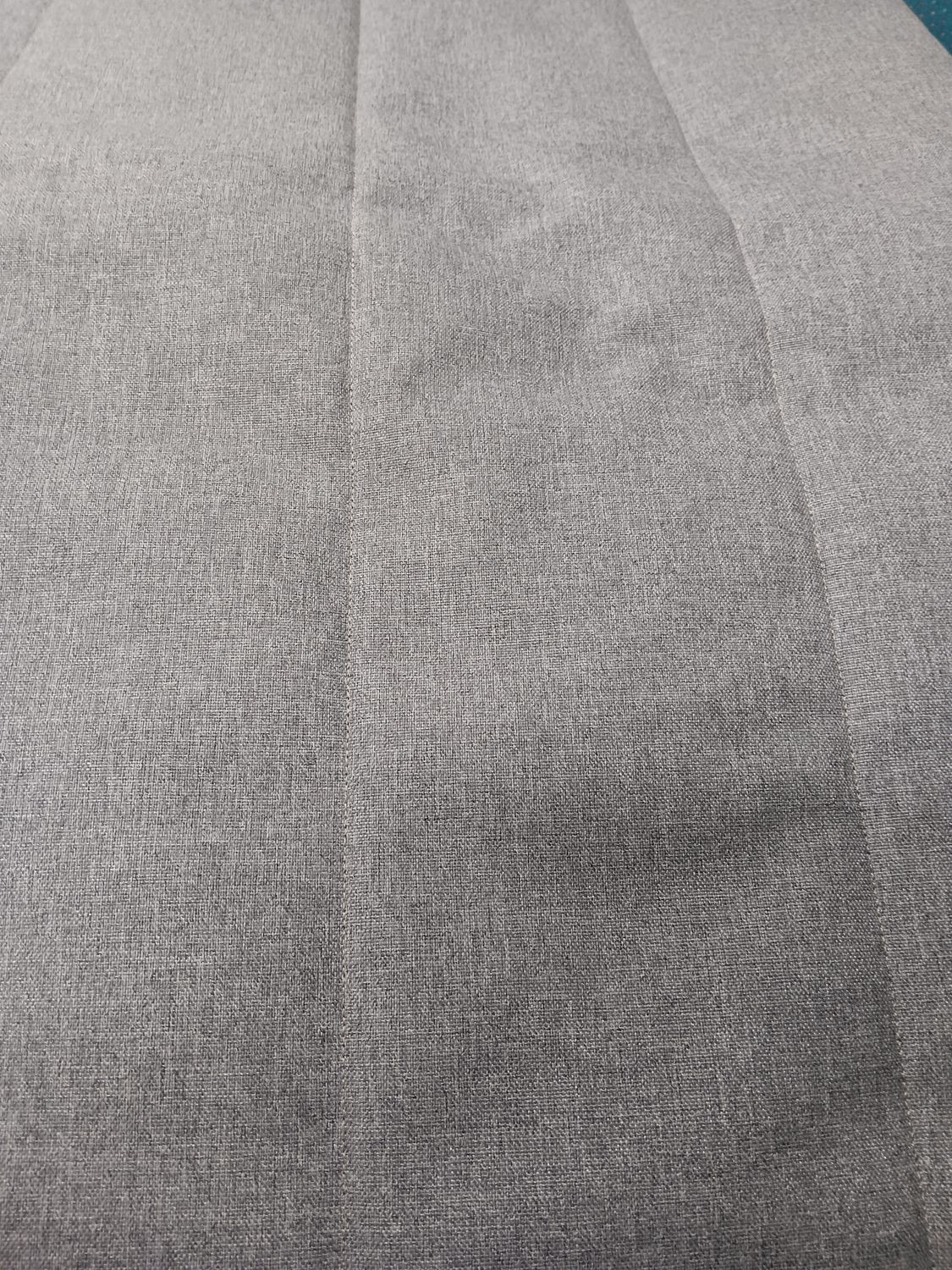 Ascot Light Gray RV  Bedspread/ Comforter 80&quot; X 90&quot;