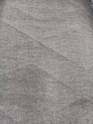 Gray Tweed RV Bedspread/ Comforter - 80" X 90"