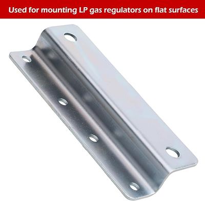 Propane Tank Regulator Mount Bracket