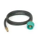 Camco LP Pigtail - 24&quot; Long, 1/4&quot; Inverted Male Flare