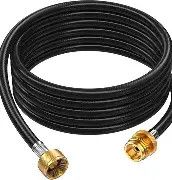 Olympian Propane 12ft Extension Hose to Throwaway Cylinder
