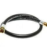 MEC 36&quot; Thermo Pigtail LP Hose - 3/8&quot; Female Flare x 3/8&quot; MNPT