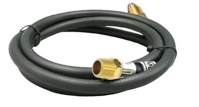 48&quot; LP Hose - 3/8&quot; M Flare x 3/8&quot; MPT