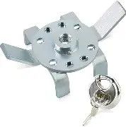 Double Propane Tank Locking Device