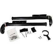 Dometic Slide Topper Short Bracket Kit - Black