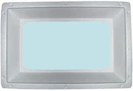Skylight High Bubble Type Dome Inside - 24&quot; x 17&quot; x 4 1/2&quot;