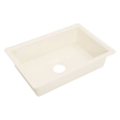 Kitchen Sink - ABS Plastic Single Basin - 27&quot; x 16&quot; x 7&quot;
