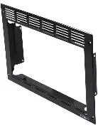 Greystone Microwave Trim - 19&quot; x 10.6&quot; - Black