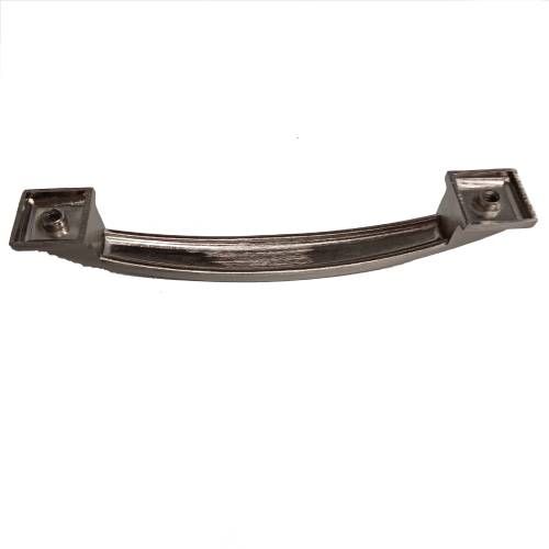 Cabinet Drawer Pull Y - Satin Nickel Arched