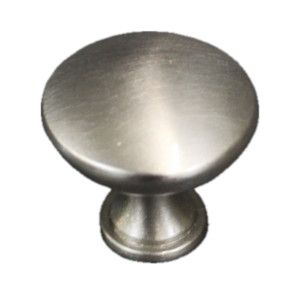 Global Link Drawer Knob II - Satin Nickel Non-Lacquered