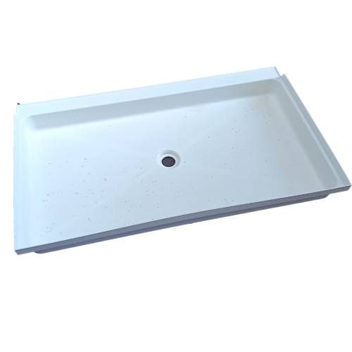 Lippert Shower Pan - 30&quot; x 40&quot; - White with Apron