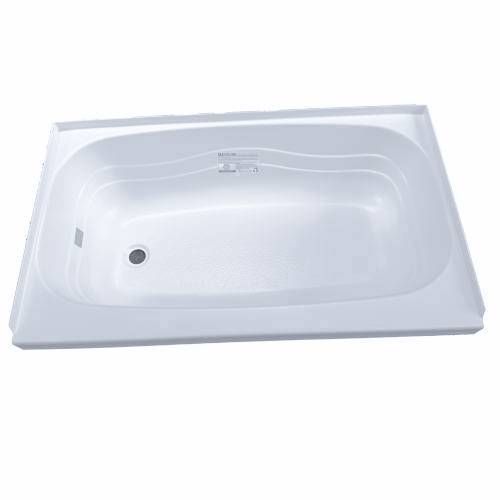 24&quot; X 40&quot; Tub - White With 1&quot; Pad